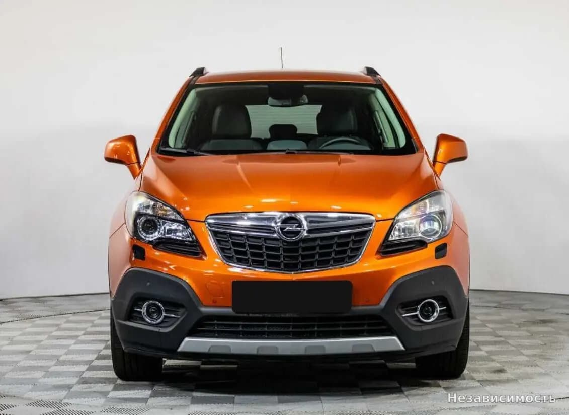 Opel Mokka, 2013 с пробегом