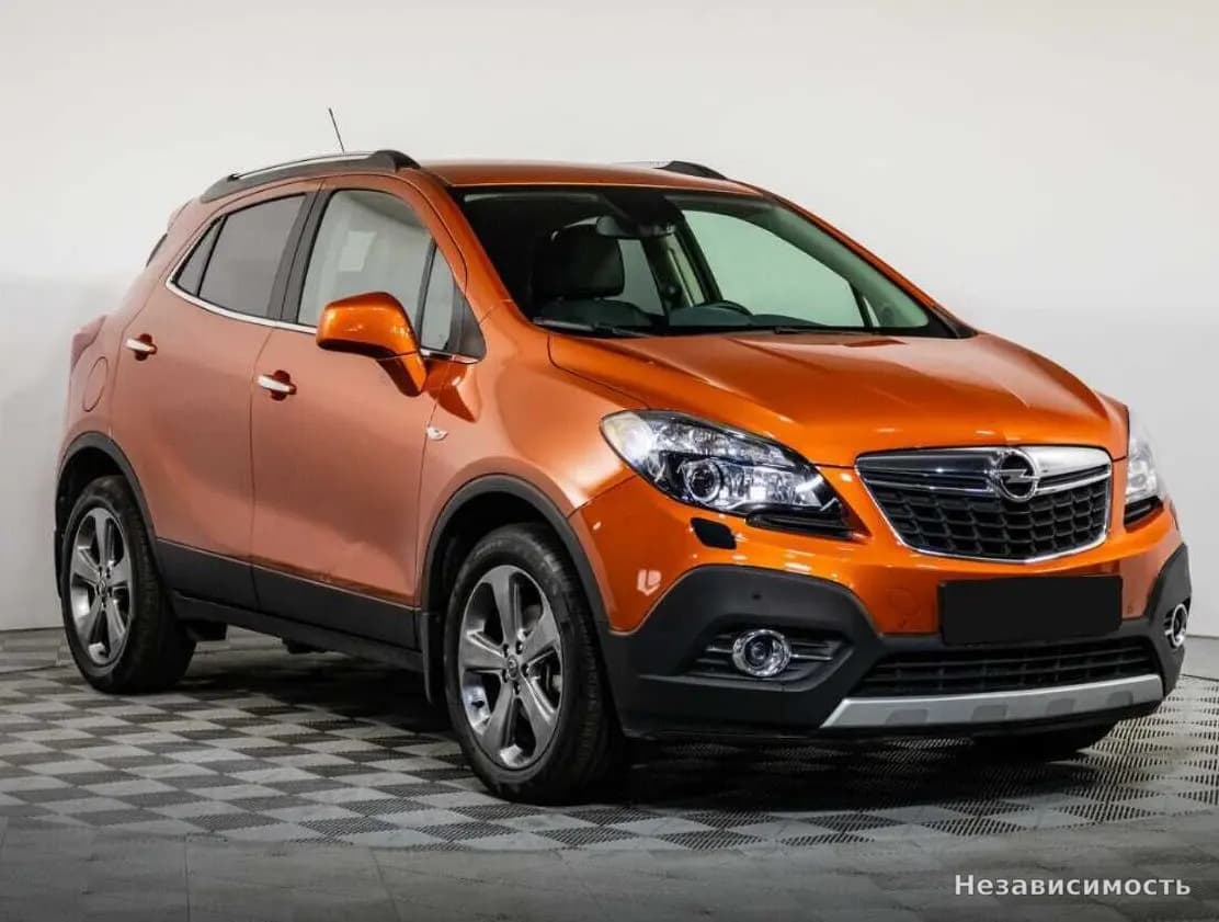 Opel Mokka 2013 с пробегом — фото 2
