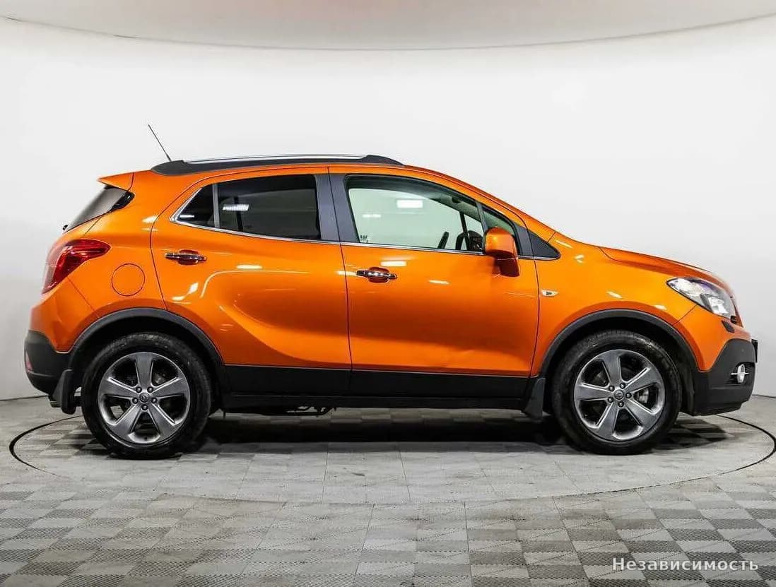 Opel Mokka 2013 с пробегом — фото 3