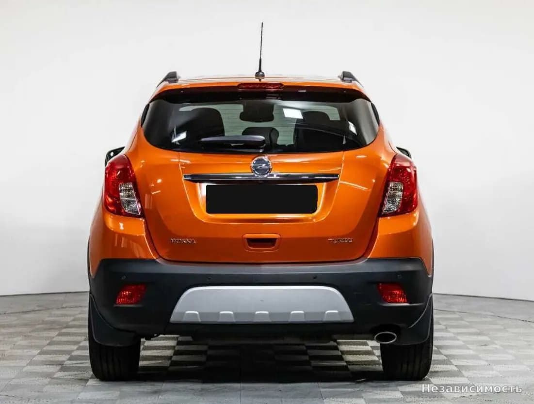 Opel Mokka 2013 с пробегом — фото 5