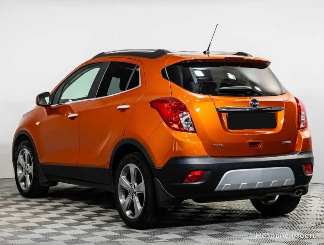 Opel Mokka 2013 с пробегом — фото 6