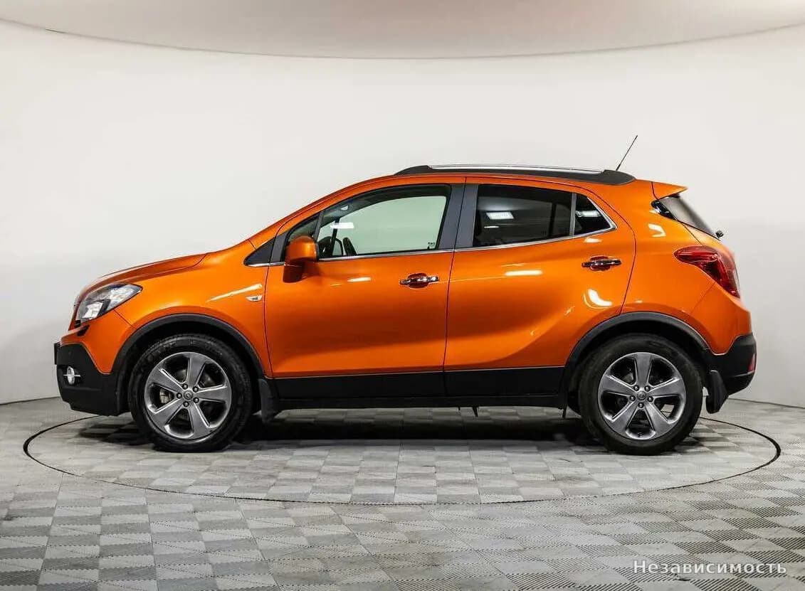 Opel Mokka 2013 с пробегом — фото 7
