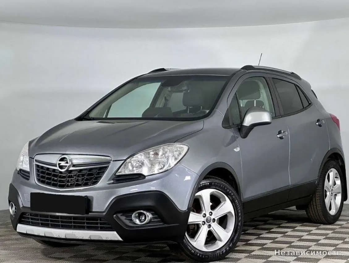 Opel Mokka, 2013 с пробегом