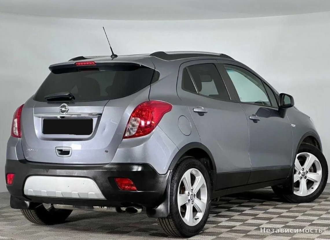 Opel Mokka 2013 с пробегом — фото 2