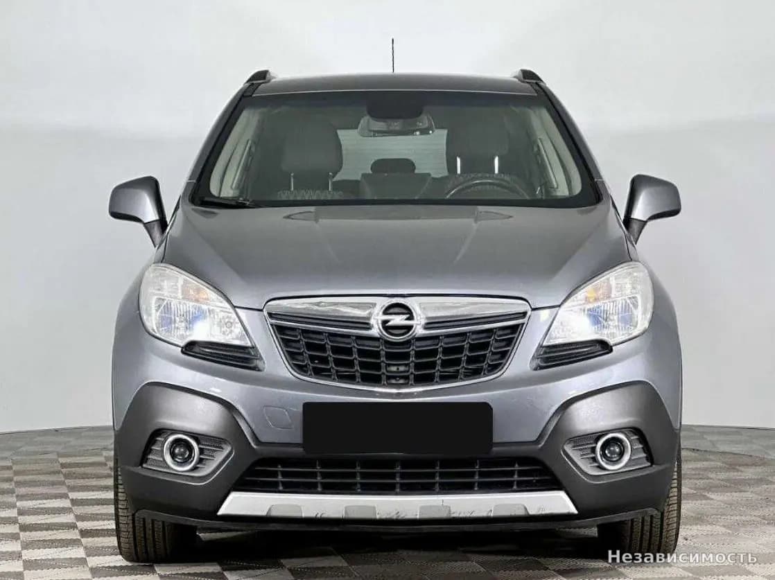 Opel Mokka 2013 с пробегом — фото 3