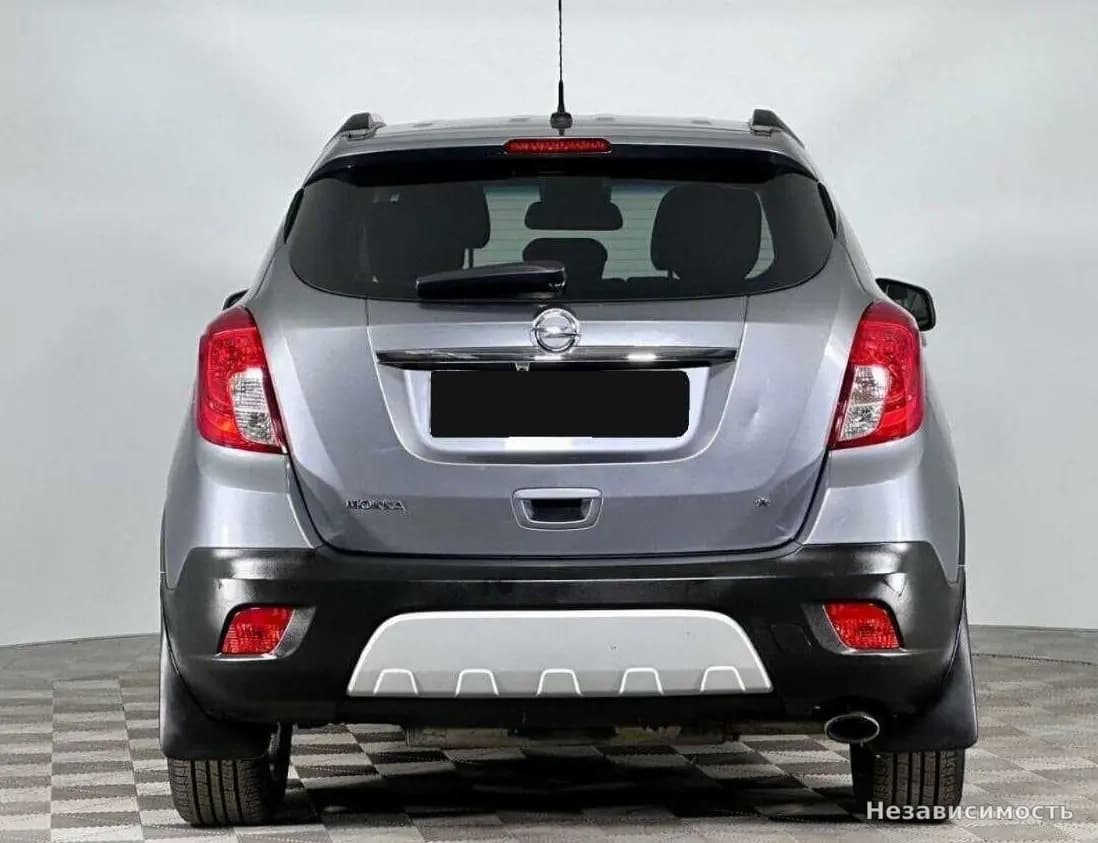 Opel Mokka 2013 с пробегом — фото 4