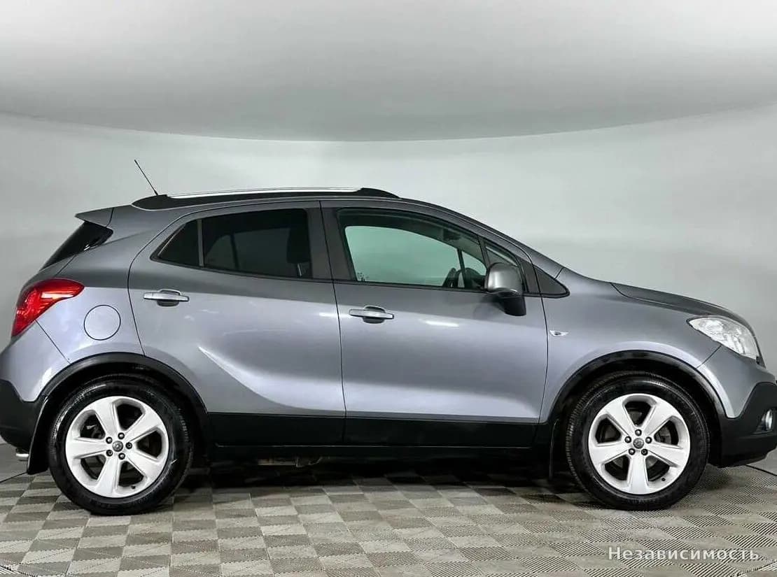 Opel Mokka 2013 с пробегом — фото 5