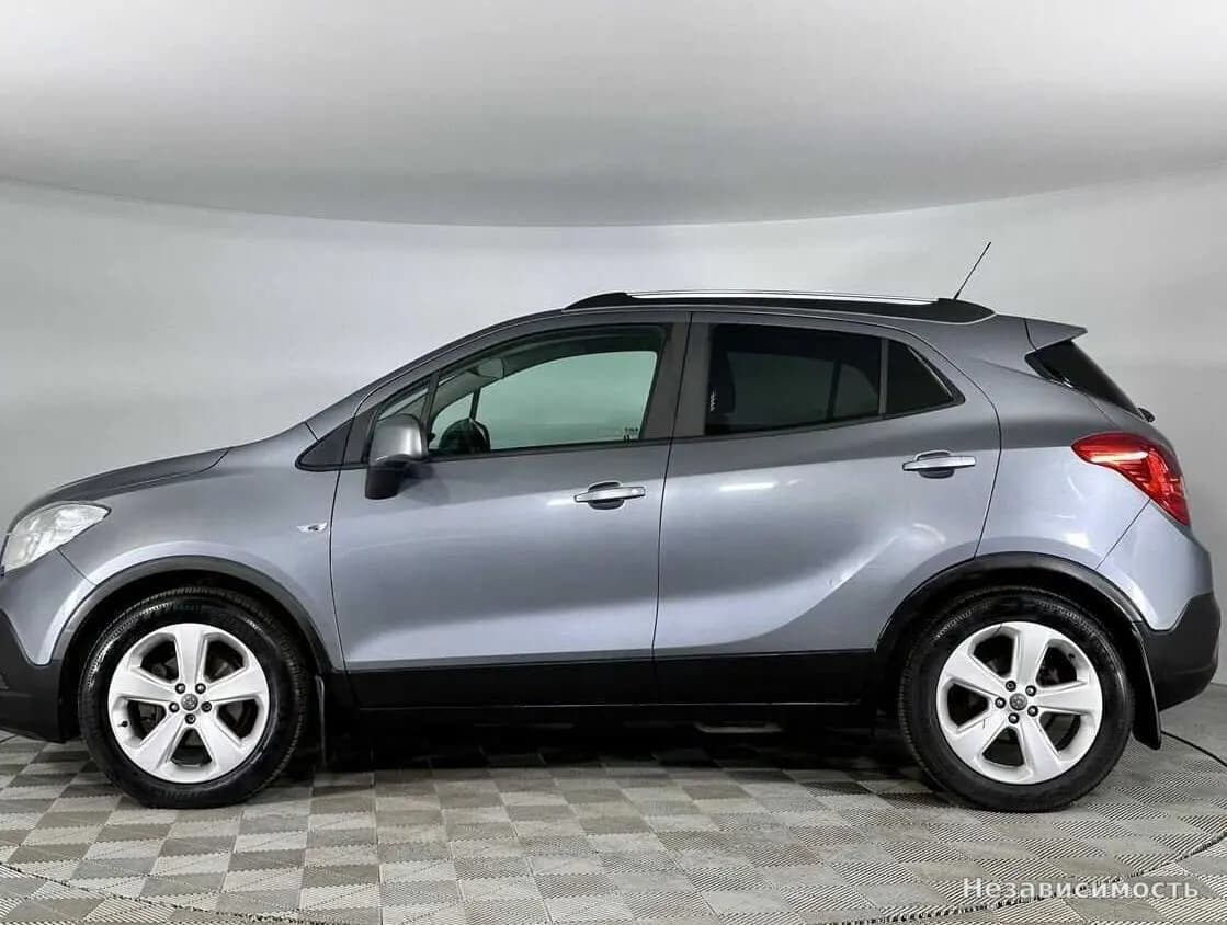 Opel Mokka 2013 с пробегом — фото 6