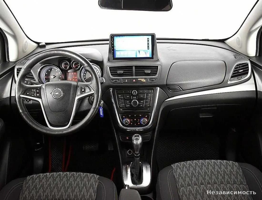 Opel Mokka 2013 с пробегом — фото 10