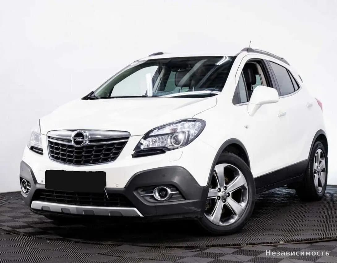 Opel Mokka, 2014 с пробегом