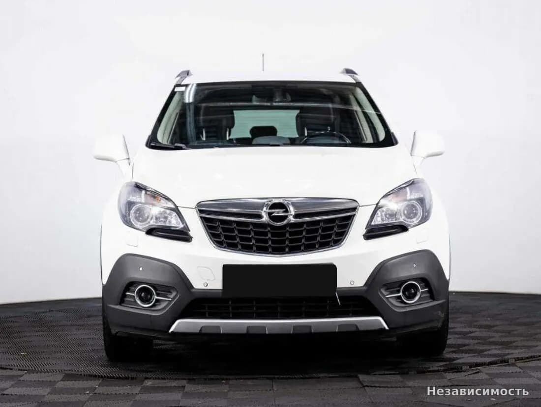 Opel Mokka 2014 с пробегом — фото 2