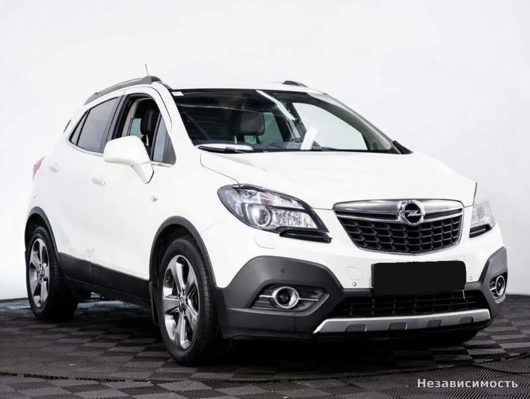 Opel Mokka 2014 с пробегом — фото 3