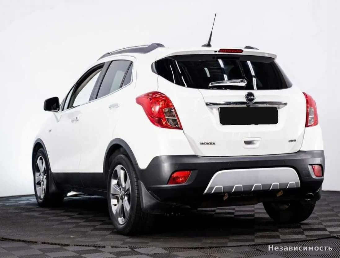Opel Mokka 2014 с пробегом — фото 4