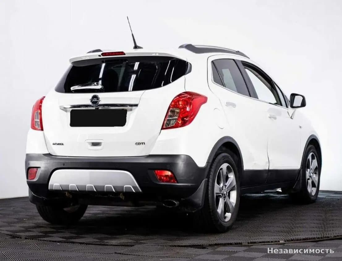 Opel Mokka 2014 с пробегом — фото 6