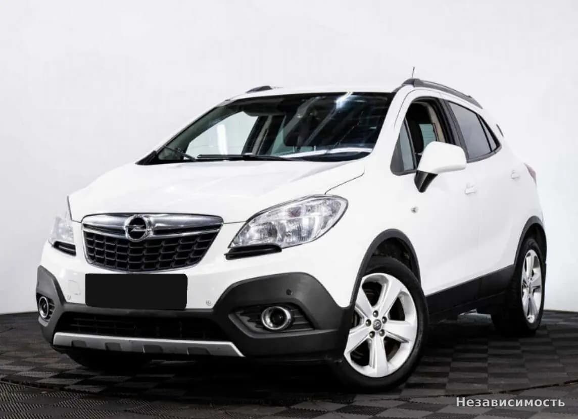 Opel Mokka, 2013 с пробегом