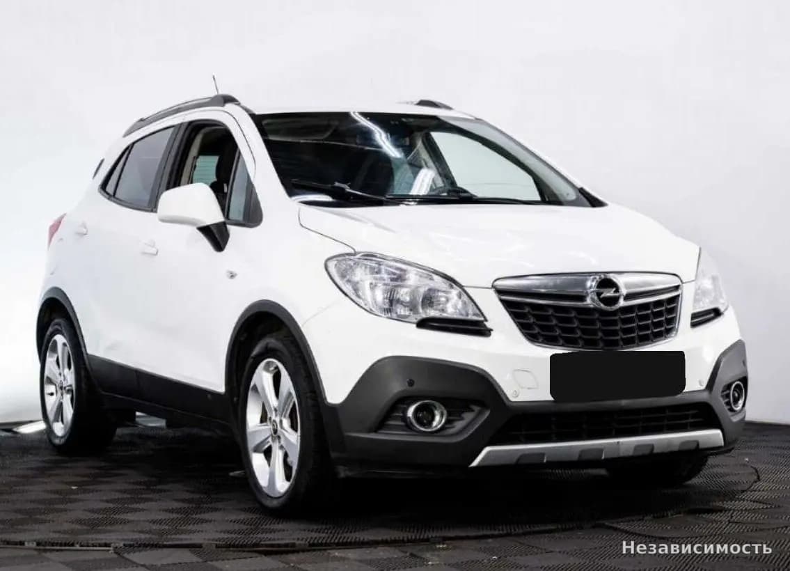 Opel Mokka 2013 с пробегом — фото 3