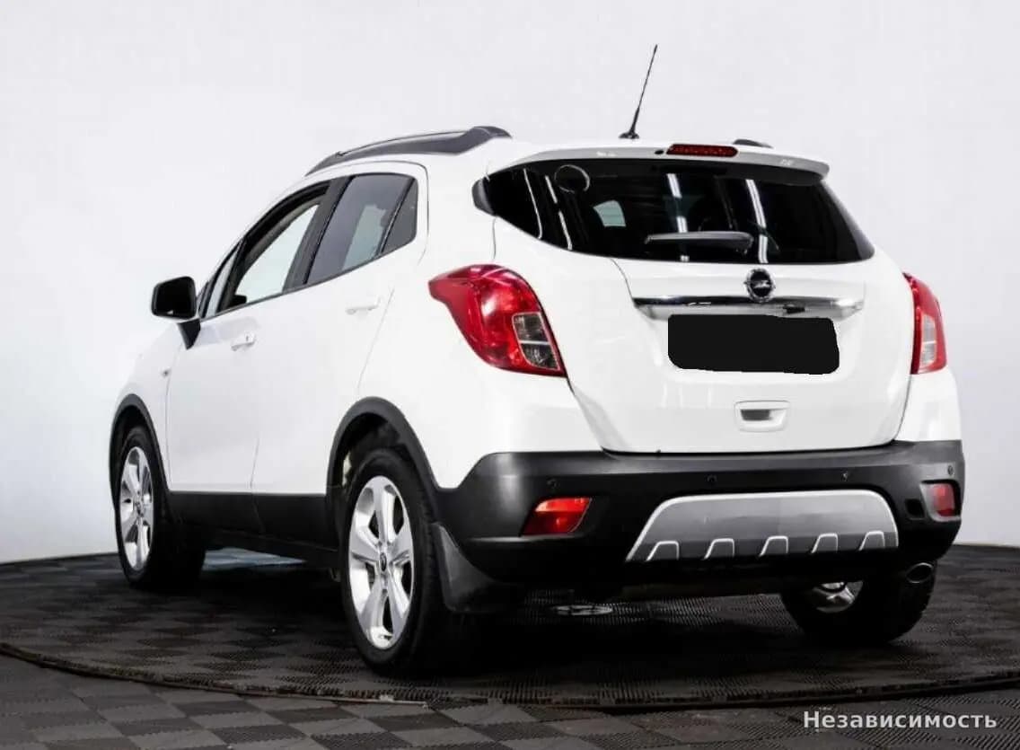 Opel Mokka 2013 с пробегом — фото 4