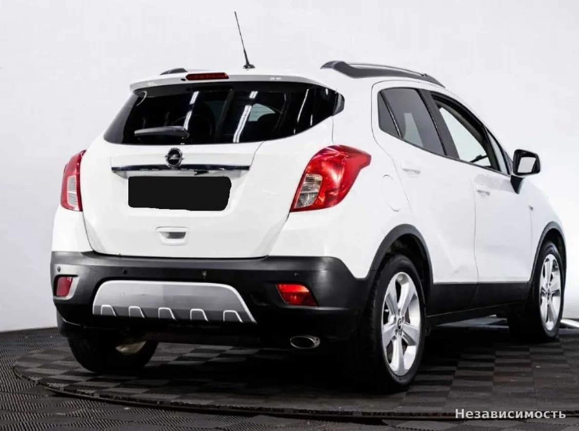 Opel Mokka 2013 с пробегом — фото 6