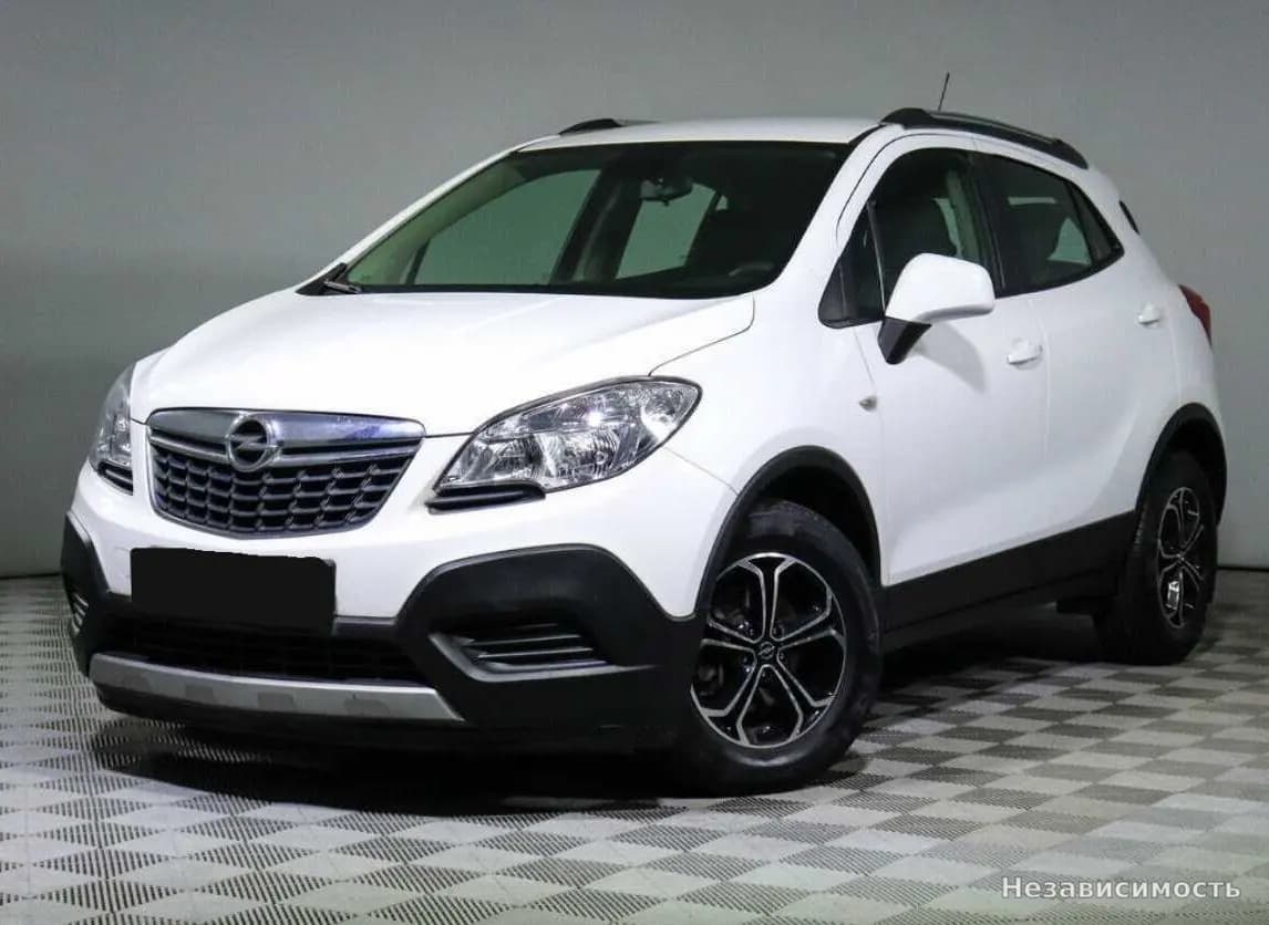 Opel Mokka, 2012 с пробегом