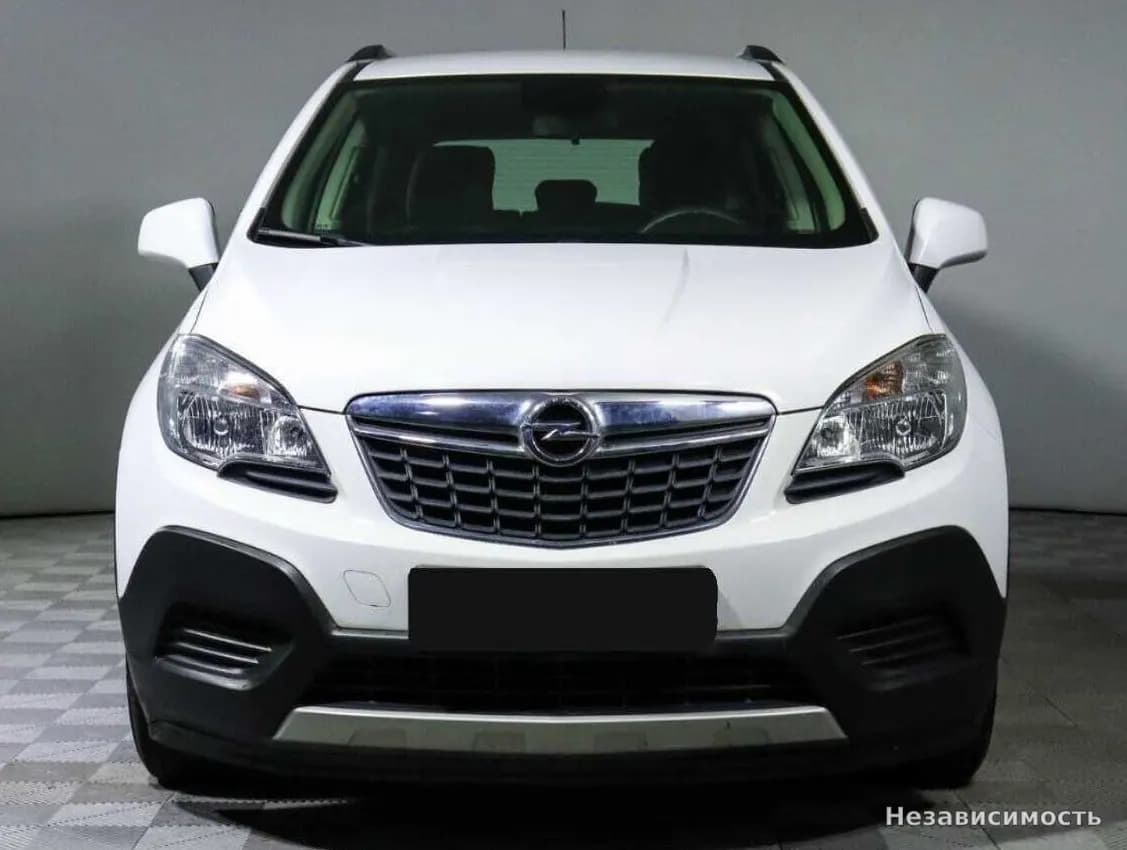 Opel Mokka 2012 с пробегом — фото 2