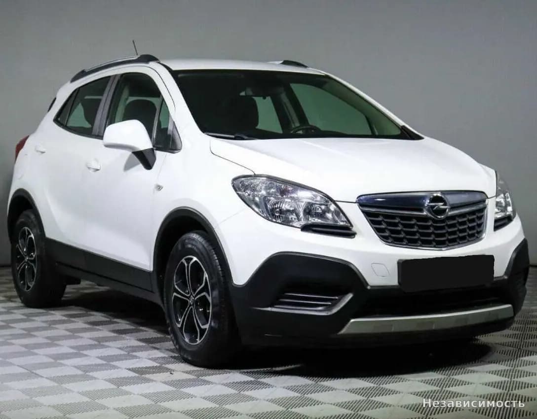 Opel Mokka 2012 с пробегом — фото 3