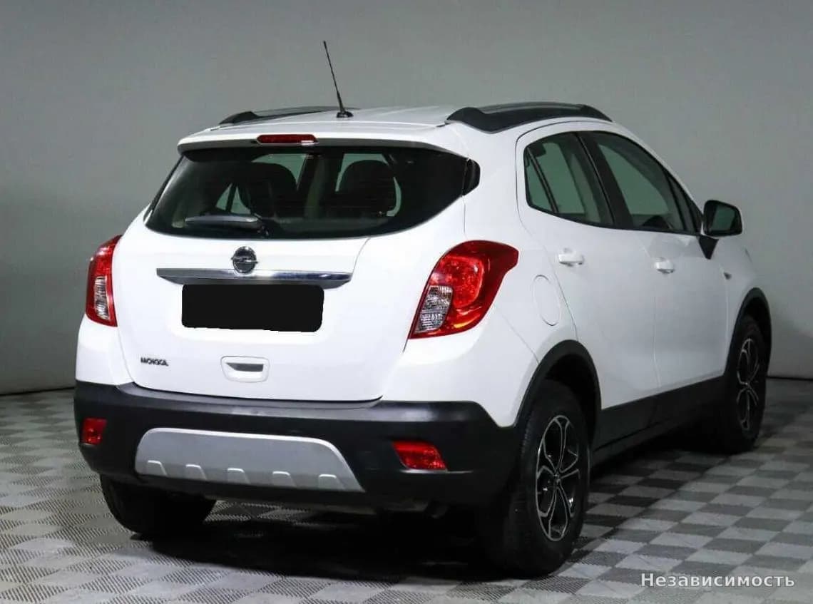 Opel Mokka 2012 с пробегом — фото 4