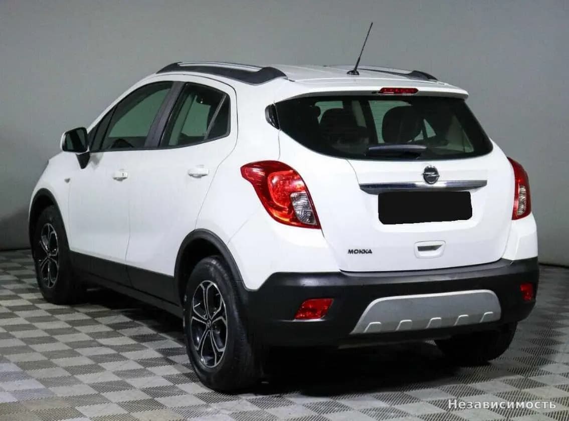 Opel Mokka 2012 с пробегом — фото 6