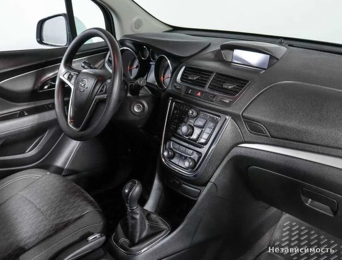 Opel Mokka 2012 с пробегом — фото 7