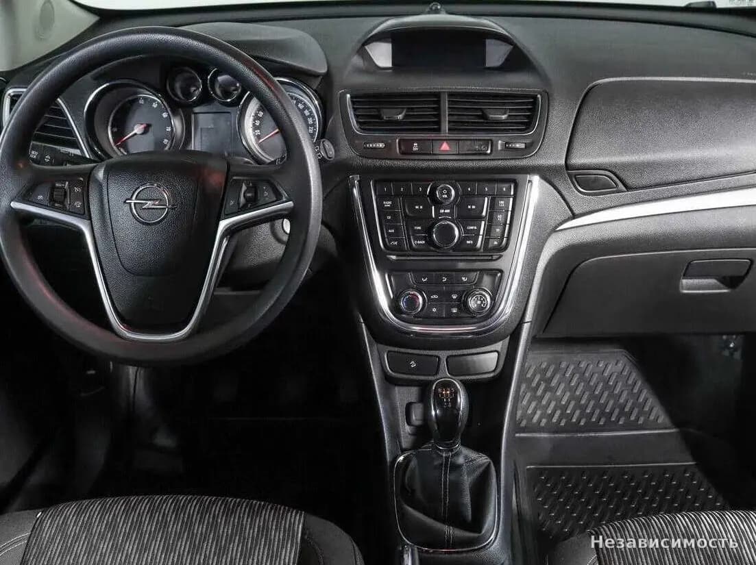Opel Mokka 2012 с пробегом — фото 10