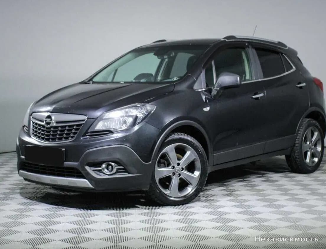 Opel Mokka, 2013 с пробегом