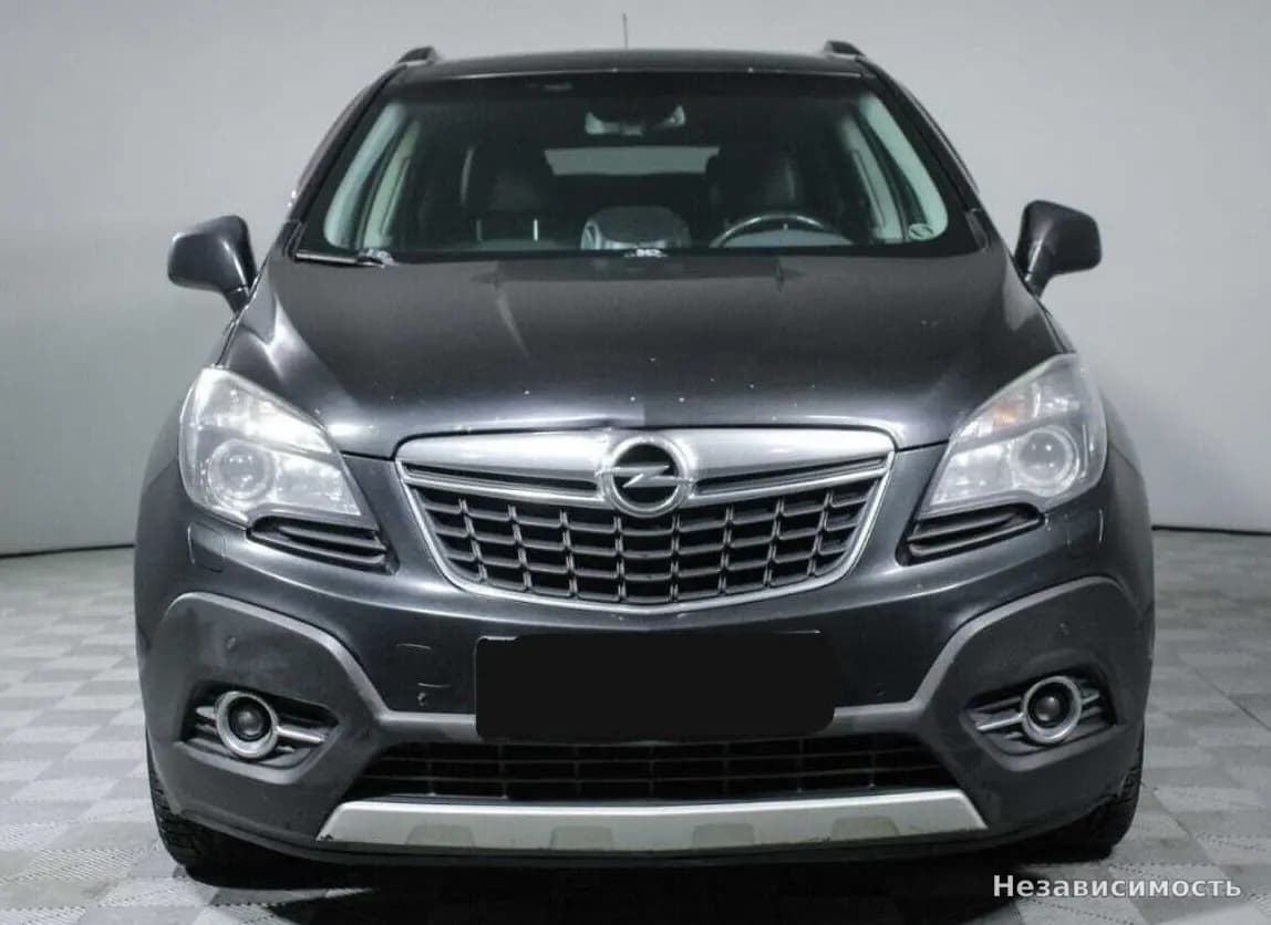 Opel Mokka 2013 с пробегом — фото 2