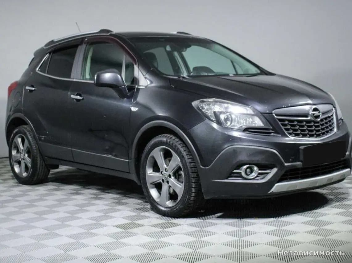 Opel Mokka 2013 с пробегом — фото 3