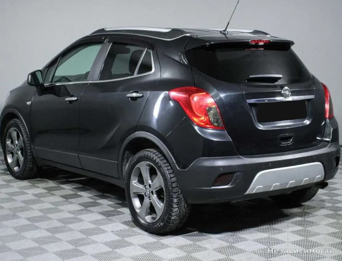 Opel Mokka 2013 с пробегом — фото 7