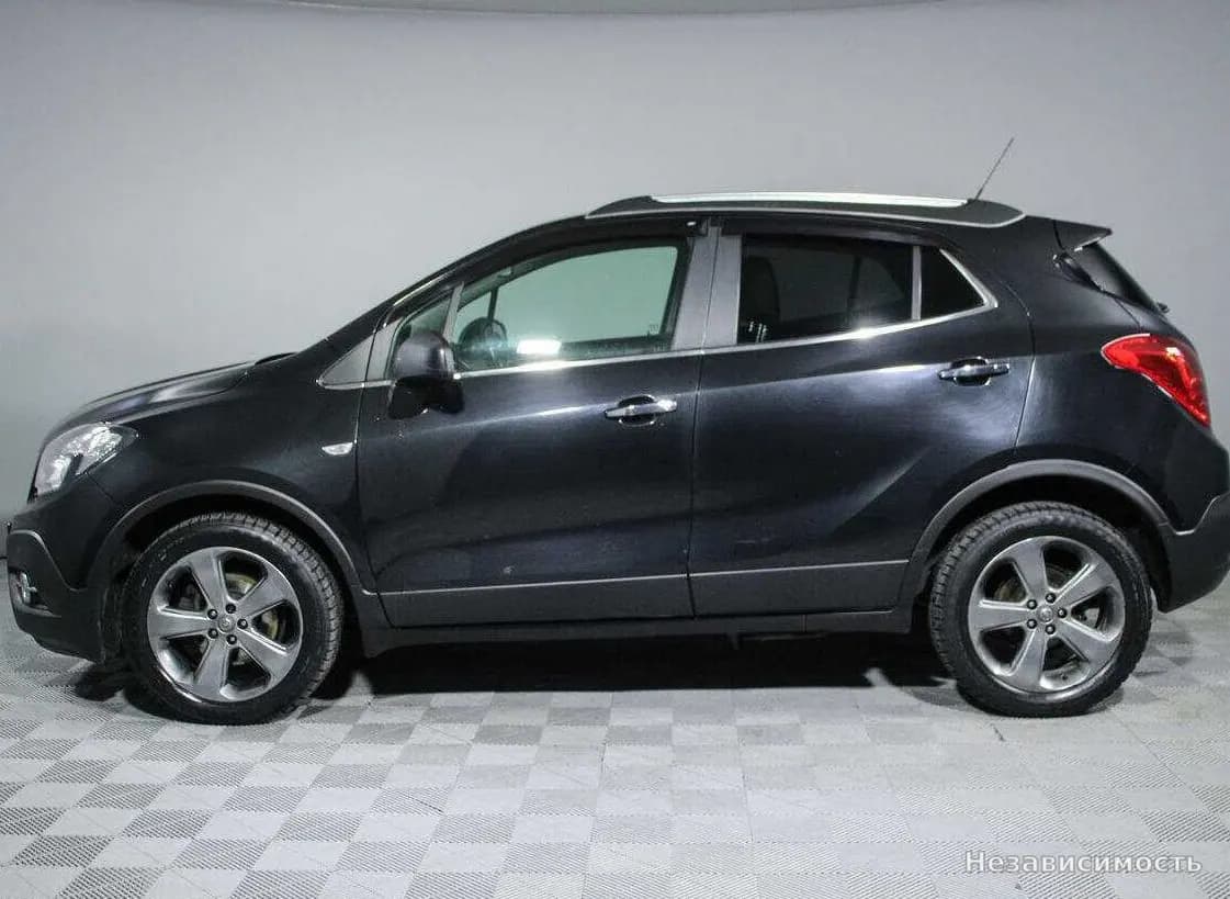 Opel Mokka 2013 с пробегом — фото 8