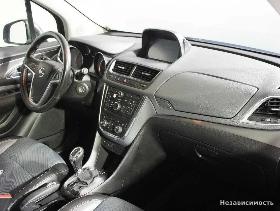 Opel Mokka 2013 с пробегом — фото 9