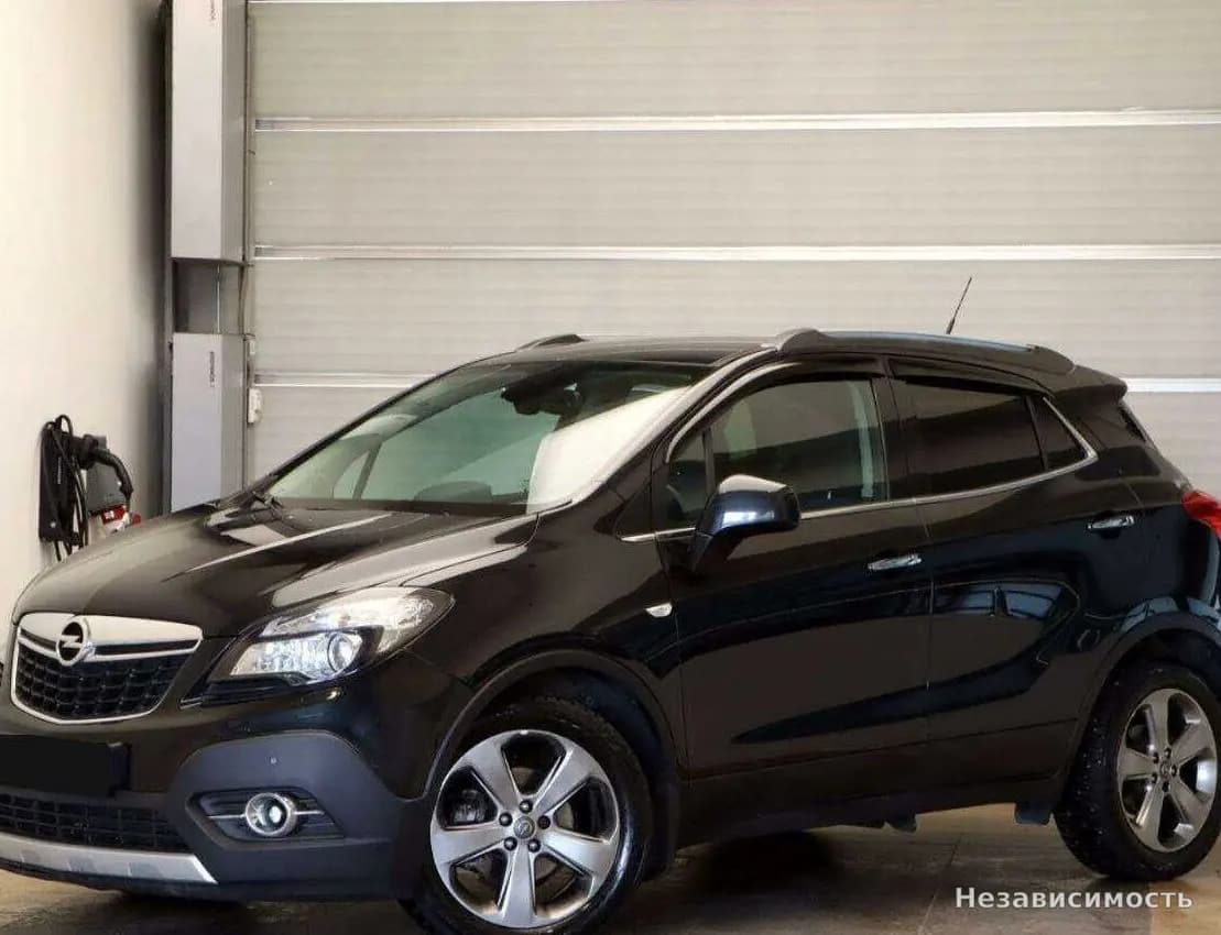 Opel Mokka, 2014 с пробегом