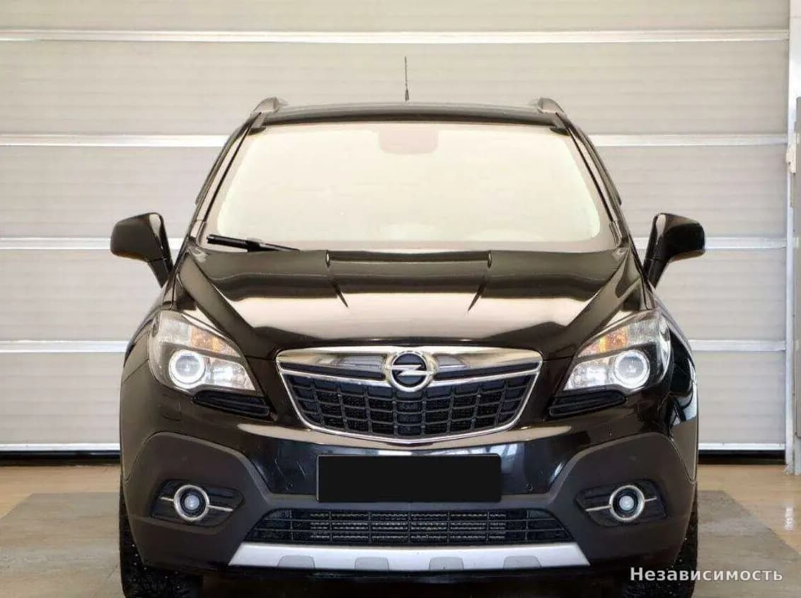 Opel Mokka 2014 с пробегом — фото 2