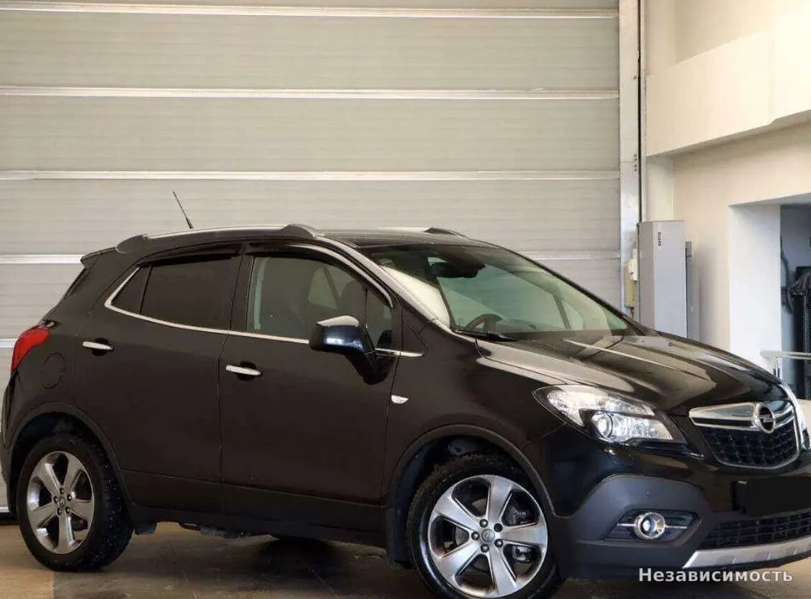Opel Mokka 2014 с пробегом — фото 3