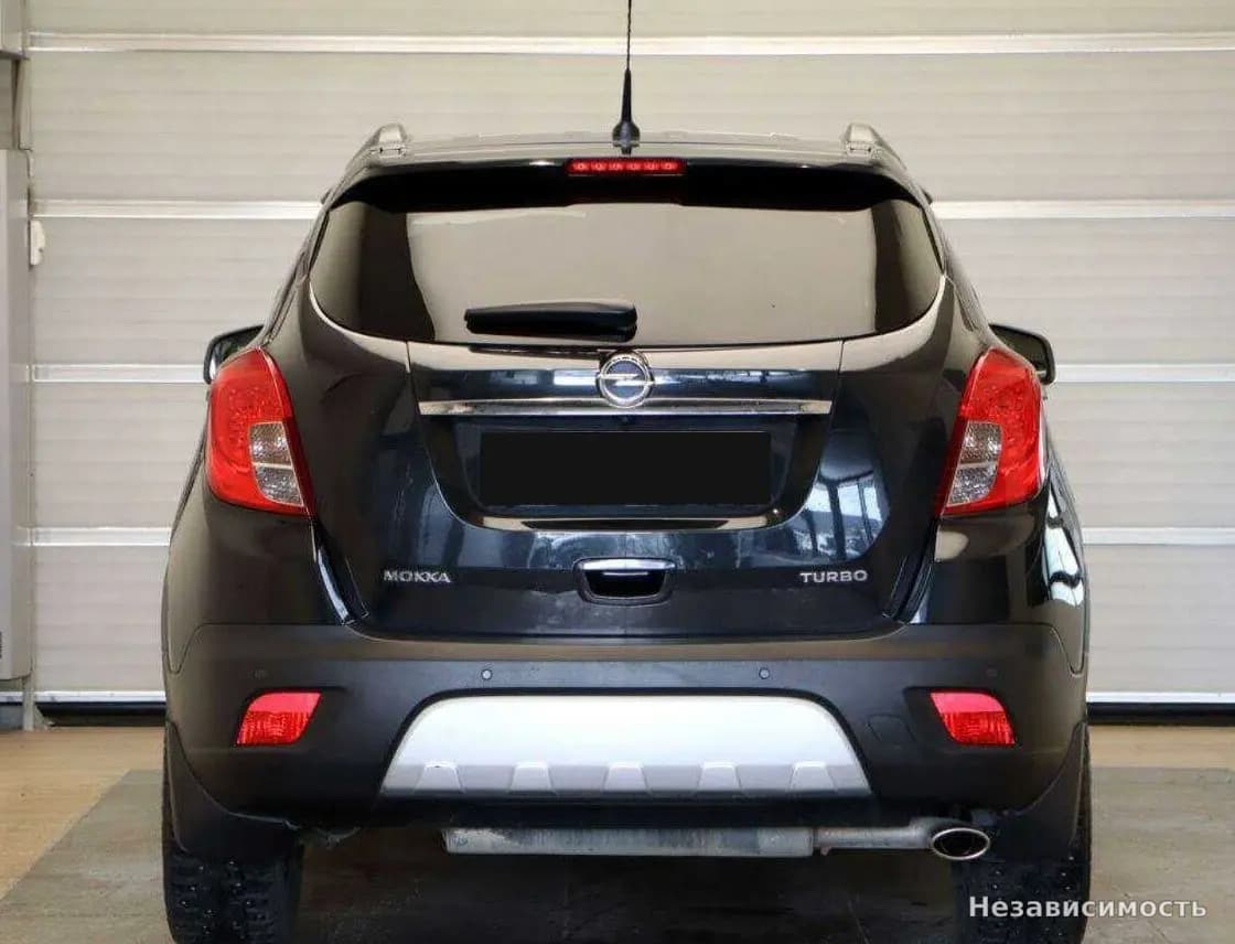 Opel Mokka 2014 с пробегом — фото 5