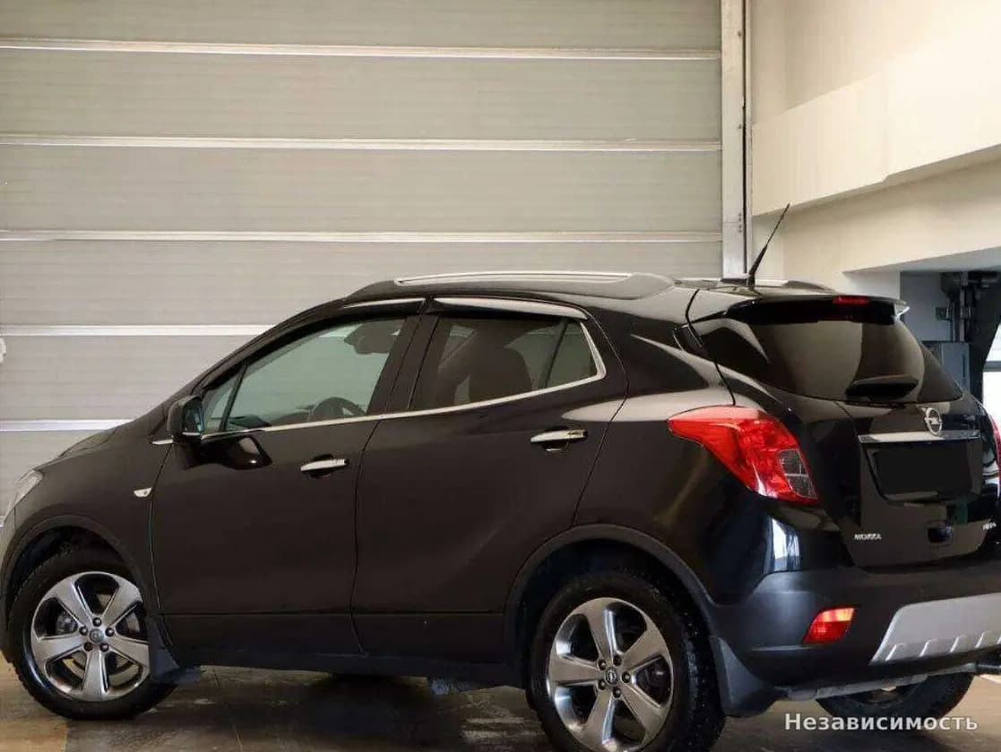 Opel Mokka 2014 с пробегом — фото 6