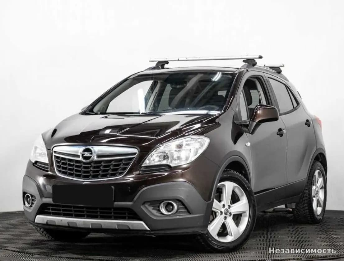 Opel Mokka, 2013 с пробегом