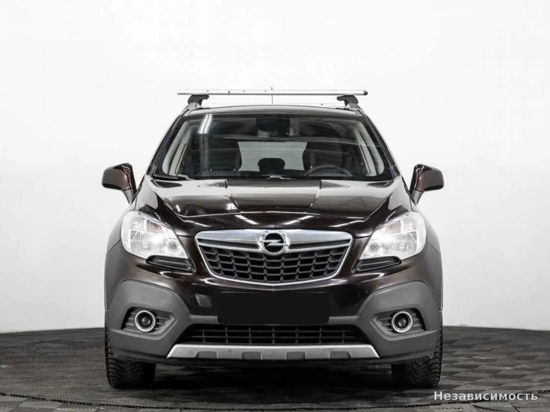 Opel Mokka 2013 с пробегом — фото 2