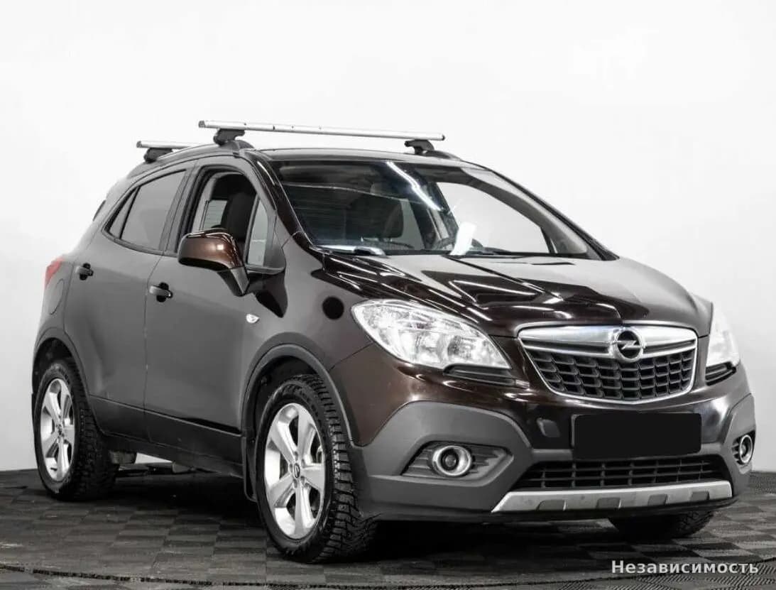 Opel Mokka 2013 с пробегом — фото 3