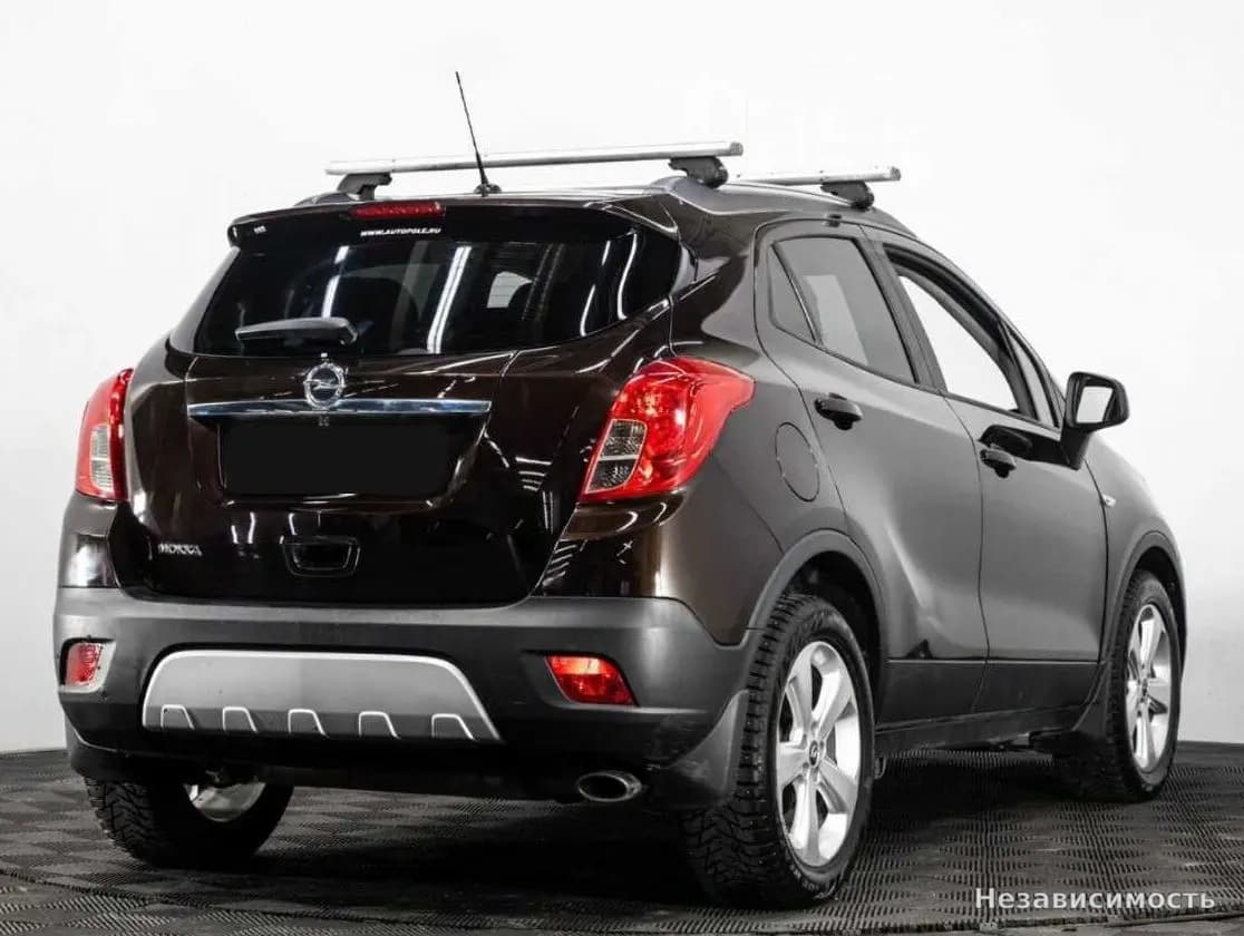 Opel Mokka 2013 с пробегом — фото 4