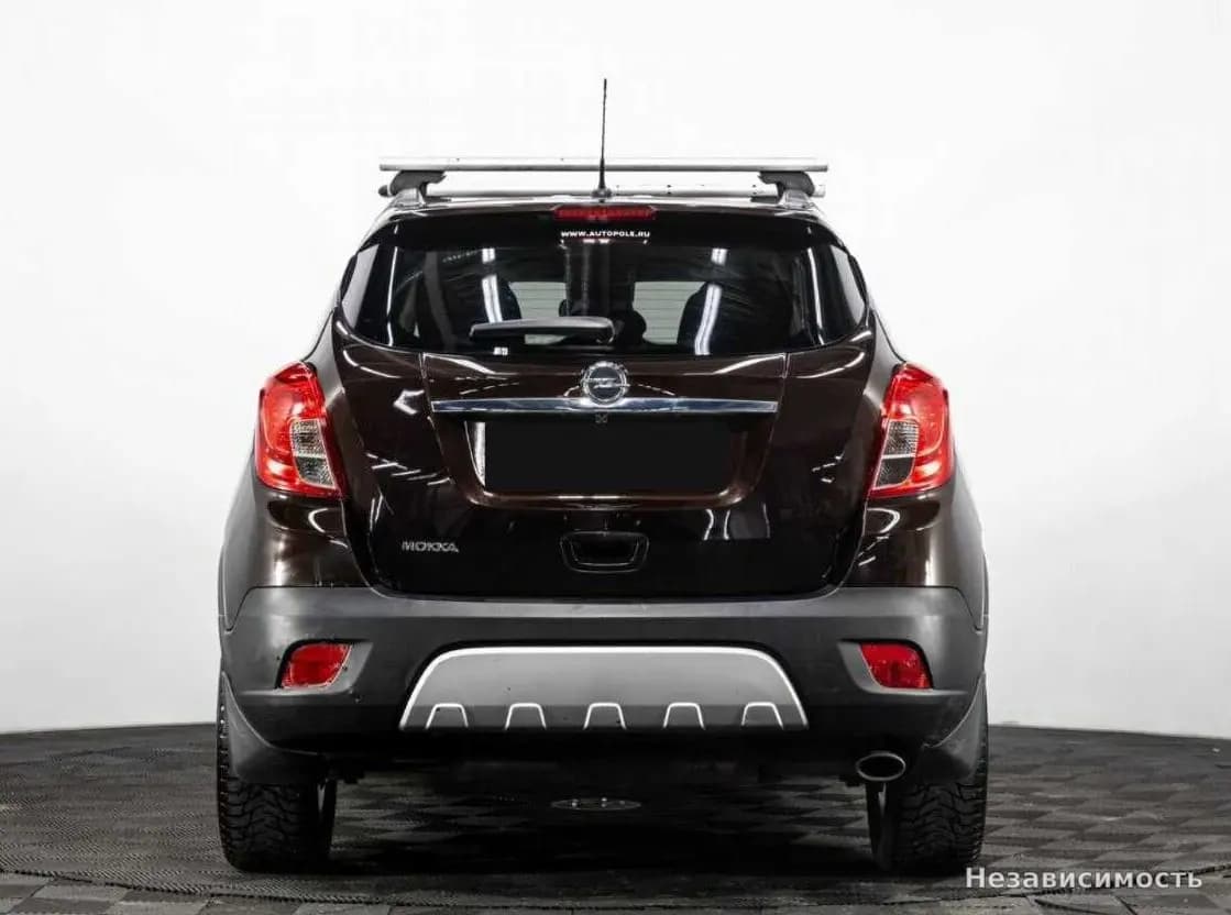 Opel Mokka 2013 с пробегом — фото 5