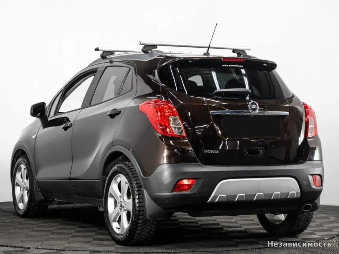 Opel Mokka 2013 с пробегом — фото 6