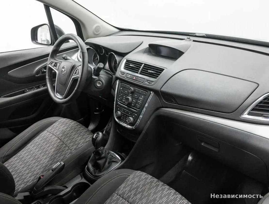 Opel Mokka 2013 с пробегом — фото 8