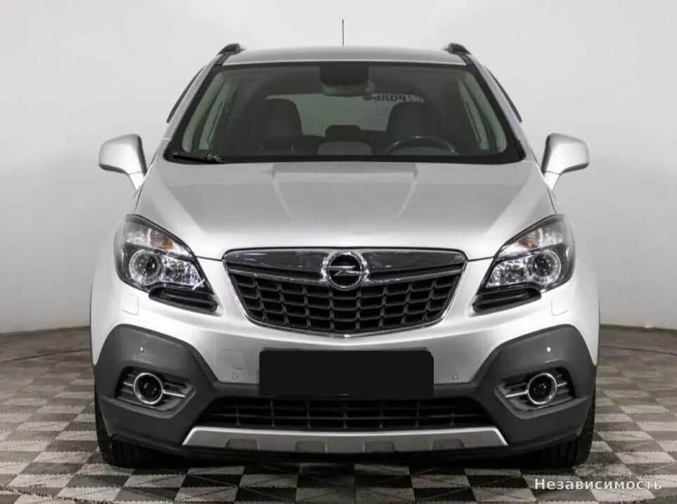 Opel Mokka 2015 с пробегом — фото 2