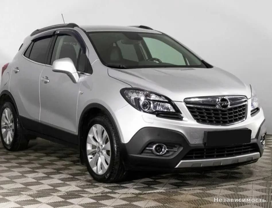 Opel Mokka 2015 с пробегом — фото 3