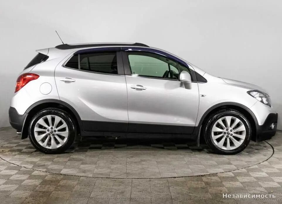 Opel Mokka 2015 с пробегом — фото 4